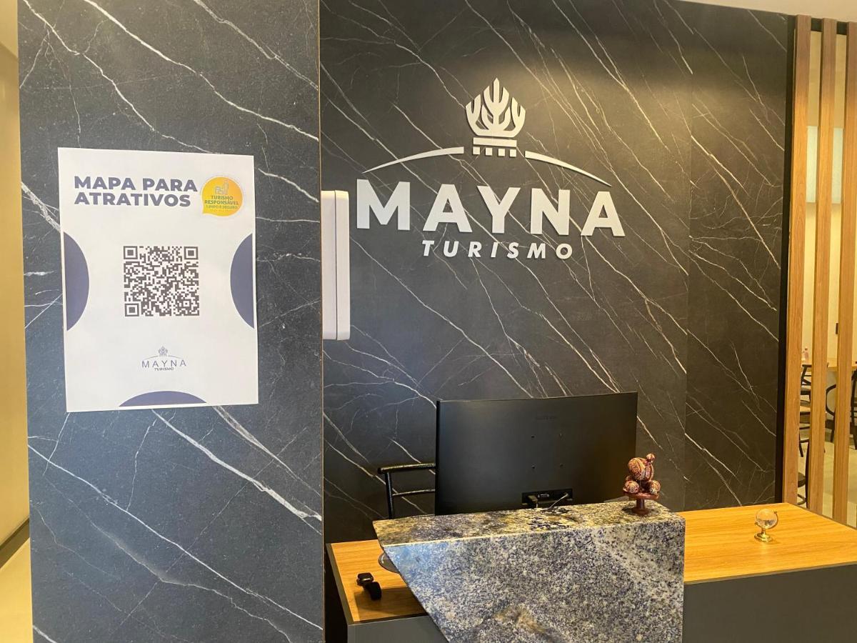 Mayna Hotel Prudentopolis Centro Ngoại thất bức ảnh