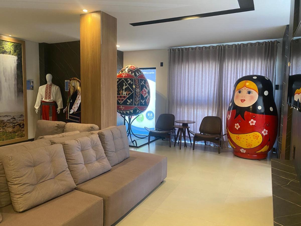 Mayna Hotel Prudentopolis Centro Ngoại thất bức ảnh