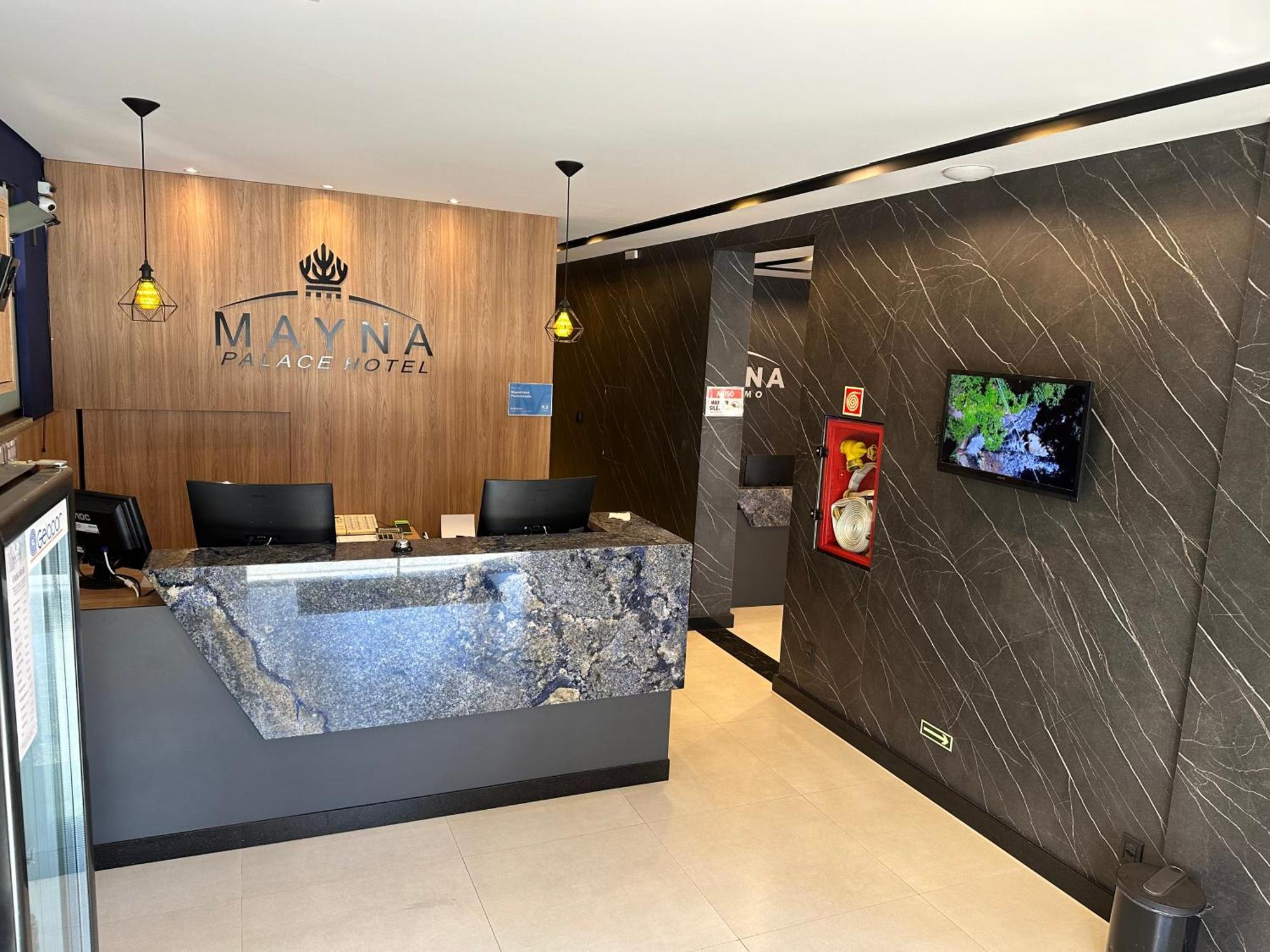 Mayna Hotel Prudentopolis Centro Ngoại thất bức ảnh